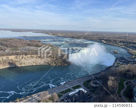 ナイアガラの滝（カナダ滝） 114590831