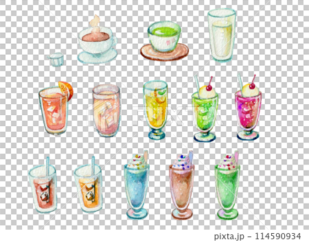 Cafe drink Cafe drink 114590934