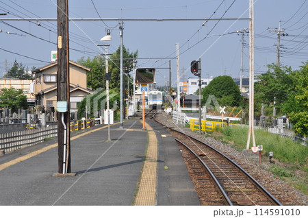 秩父鉄道　持田駅 114591010