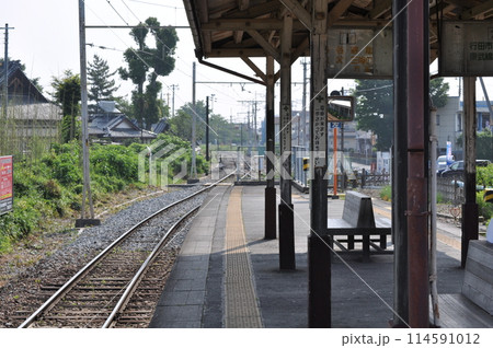秩父鉄道　持田駅 114591012