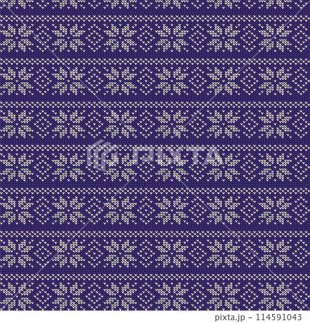 Seamless hand drawing pattern vector and illustration. A floral pattern textile tropical bicolor flower and leaves miniprint animal geometric textile clothes 114591043