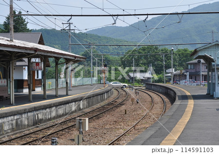 秩父鉄道 上長瀞駅 秩父鉄道 上長瀞駅 114591103