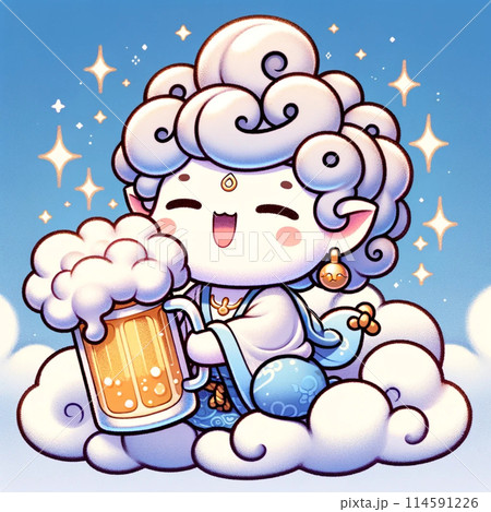 神さまとビール 114591226