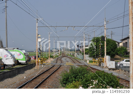 秩父鉄道　新郷駅 114591250
