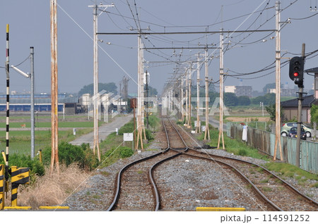 秩父鉄道　新郷駅 114591252