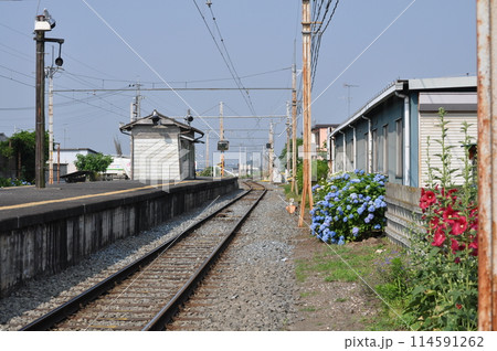 秩父鉄道 新郷駅 秩父鉄道 新郷駅 114591262