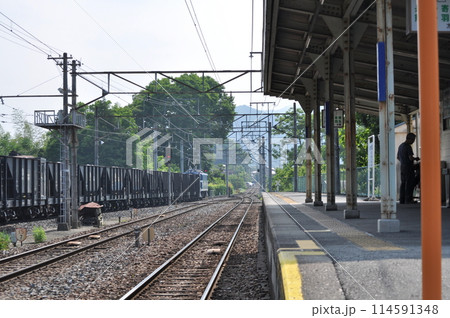 秩父鉄道　親鼻駅 114591348