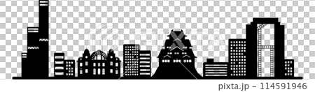 Osaka Silhouette 2（透明規格） 114591946