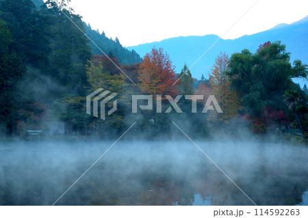 秋の湯布院 114592263