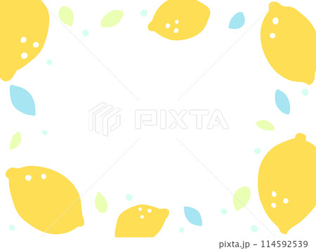 夏の背景07 デカレモン柄 夏の背景07 デカレモン柄 114592539