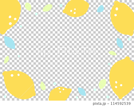 夏の背景07 デカレモン柄 夏の背景07 デカレモン柄 114592539