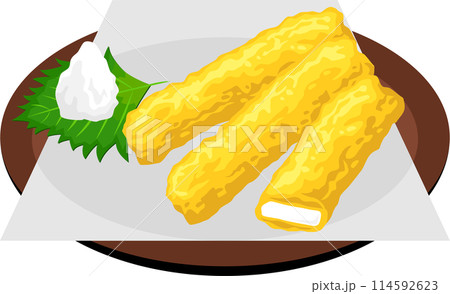 イカの天ぷら 114592623