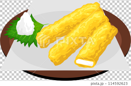 Squid tempura 114592623