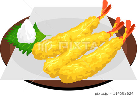 海老の天ぷら 114592624