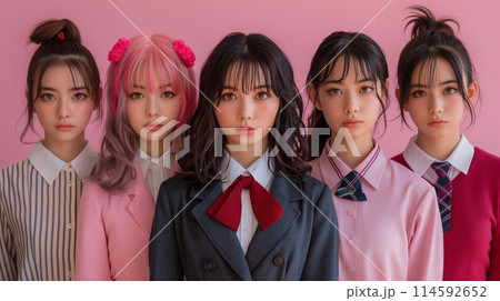 アイドルグループ 114592652