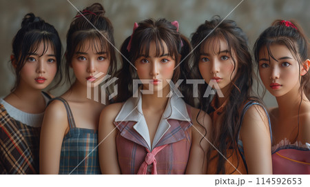 アイドルグループ 114592653