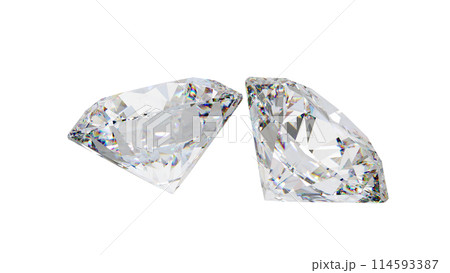 ダイヤモンド　バックグランド白系 CG 114593387