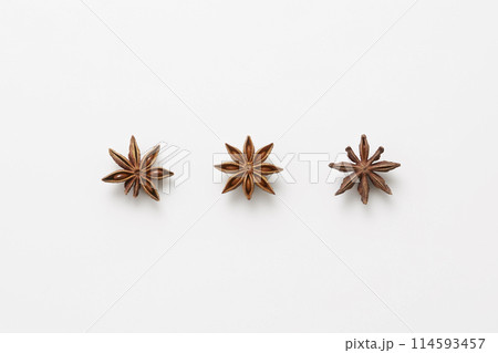 八角 スターアニス star anise 八角 スターアニス star anise 114593457