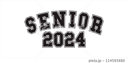 2024 Graduation Greeting Card Vector Design. Congratulations Graduates 2024 Graduation Greeting Card Vector Design. Congratulations Graduates 114593880