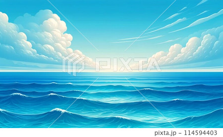 海に沈む太陽 海に沈む太陽 114594403