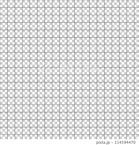 黒い方眼紙パターン 114594470