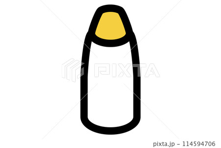 調理器具：ケチャップの容器、アイソメトリックイラスト 114594706