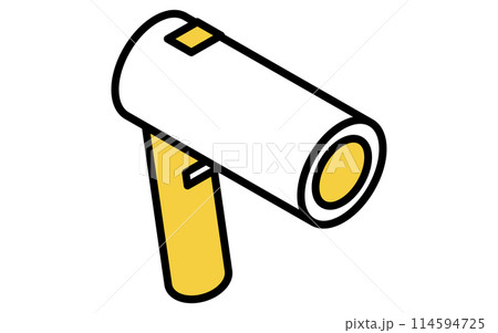 白物家電:ドライヤー、アイソメトリックイラスト 白物家電:ドライヤー、アイソメトリックイラスト 114594725