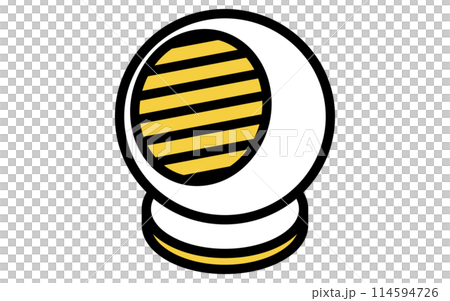 白物家電:サーキュレーター、アイソメトリックイラスト 白物家電:サーキュレーター、アイソメトリックイラスト 114594726