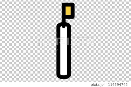 電動歯ブラシ、アイソメトリックイラスト 114594743