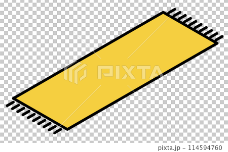 內裝:簇絨地毯,等距插圖 內裝:簇絨地毯,等距插圖 114594760