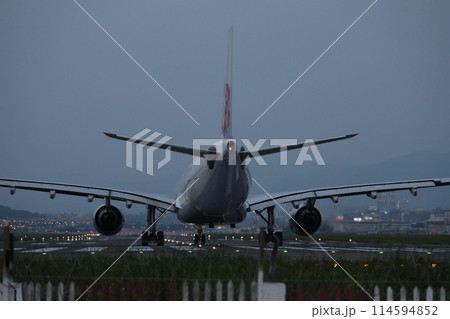 空港 飛行場 エアポート 114594852