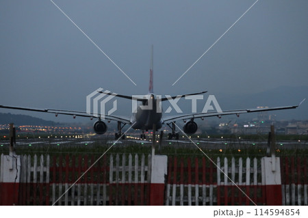 空港 飛行場 エアポート 114594854