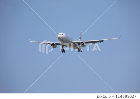飛行機 航空機 ひこうき 114595027