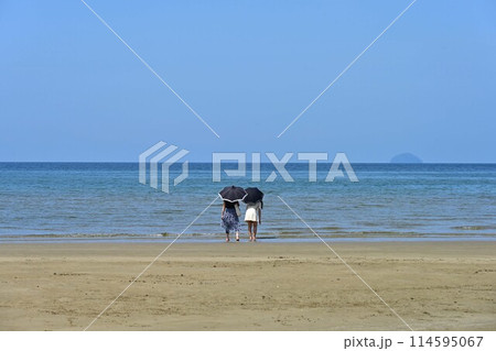昼下がりの父母ヶ浜 昼下がりの父母ヶ浜 114595067