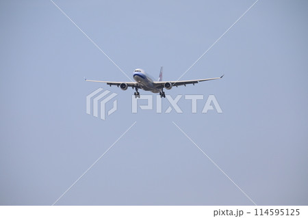 飛行機 航空機 ひこうき 114595125