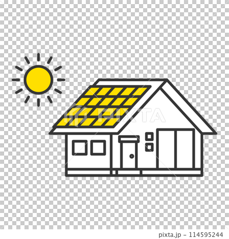 太陽能發電 太陽能板發電 114595244