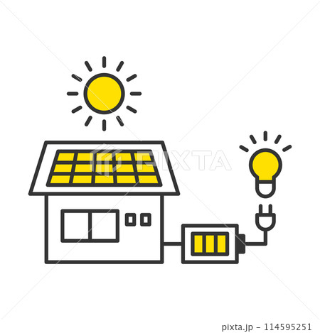 エコハウス 太陽光エネルギー エコハウス 太陽光エネルギー 114595251
