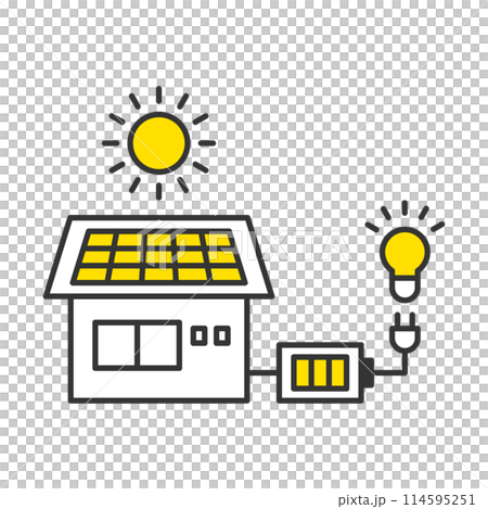 エコハウス 太陽光エネルギー エコハウス 太陽光エネルギー 114595251