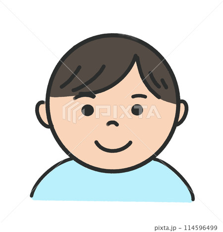 男の子のアイコン 114596499