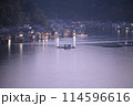 伊根の舟屋夜景 114596616