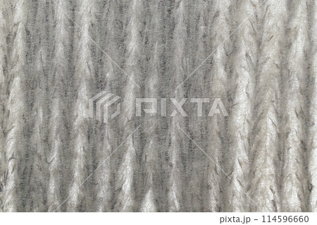 和紙とチガヤのコラボ（背景素材） 114596660