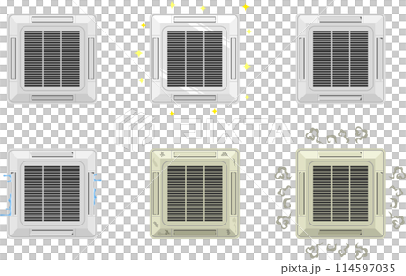 天井エアコンのセット 天井エアコンのセット 114597035