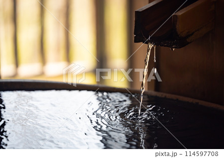 源泉かけ流しの温泉イメージ 114597708