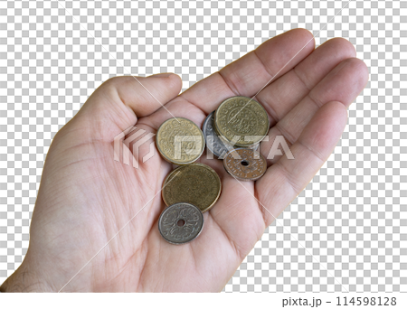 Danish Krone coins Danish Krone coins 114598128