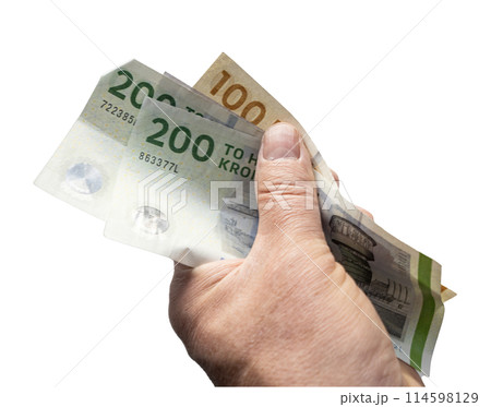 Danish Krone 114598129