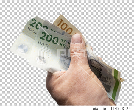 Danish Krone 114598129