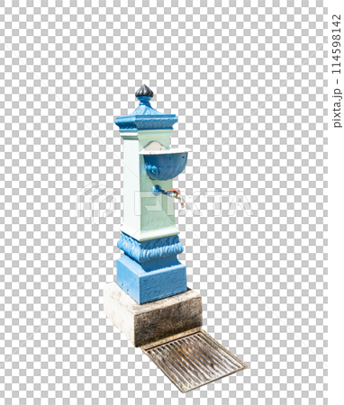 An old fountain 114598142