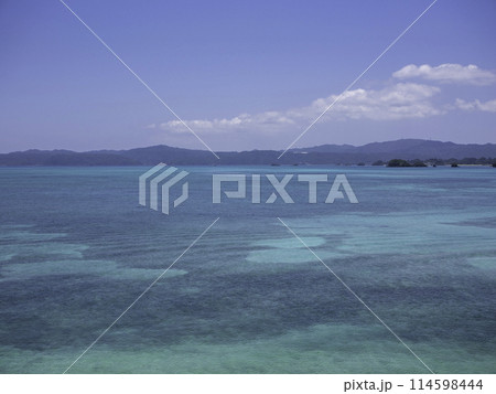 沖縄県 古宇利島の海 沖縄県 古宇利島の海 114598444