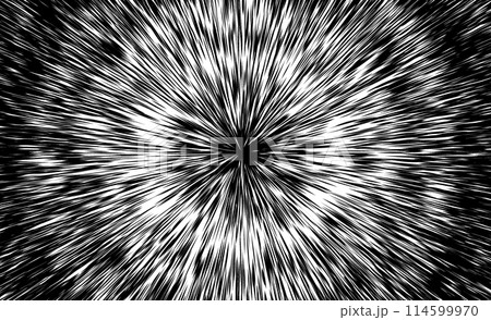 花火大会の花火の背景素す。 色はモノクロです。 114599970