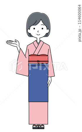 仲居のイラスト 仲居のイラスト 114600064